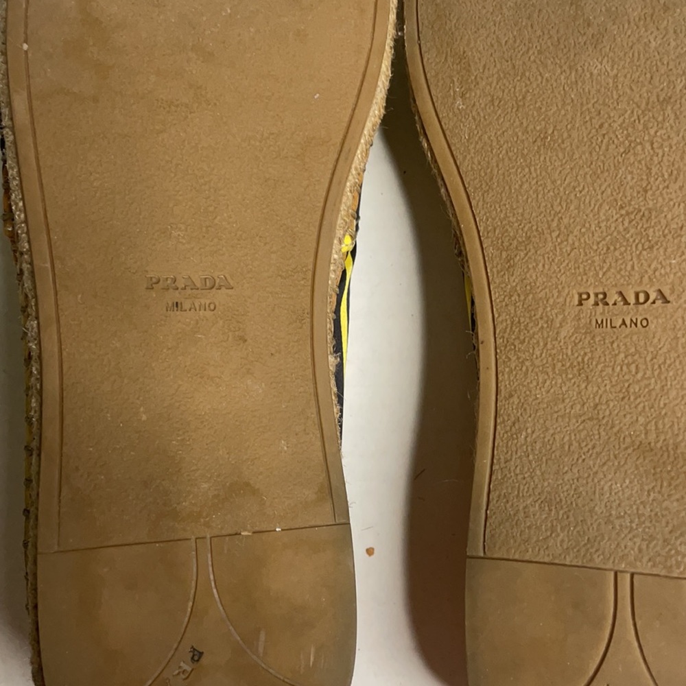 Prada Stripped Espadrille - Picture 6 of 12